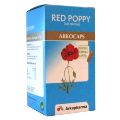 Arkopharma Red Poppy Yaprağı Tozu Kapsül